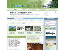 Tablet Screenshot of homebuyer.com